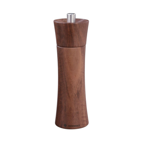 Moulin à Poivre Zassenhaus FRANKFURT en Noyer 18 cm avec Broyeur Céramique