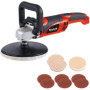 Polisseuse d'angle Einhell CC-PO 1100/1 E - 1100 W avec accessoires