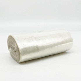 Rouleau de film thermorétractable transparent en PVC pour emballage multifonction