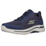 Skechers Go Walk Arch Fit - Chaussures Confort Navy/Or