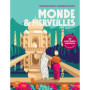 Monde et Merveilles : 30 Coloriages Mystères pour Adultes avec Poster