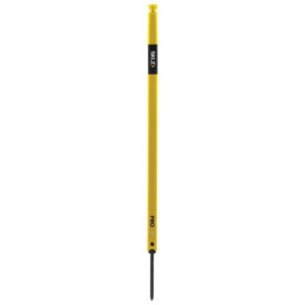 Bâtons d'Agilité SKLZ Pro Training Jaunes - Entraînement Polyvalent