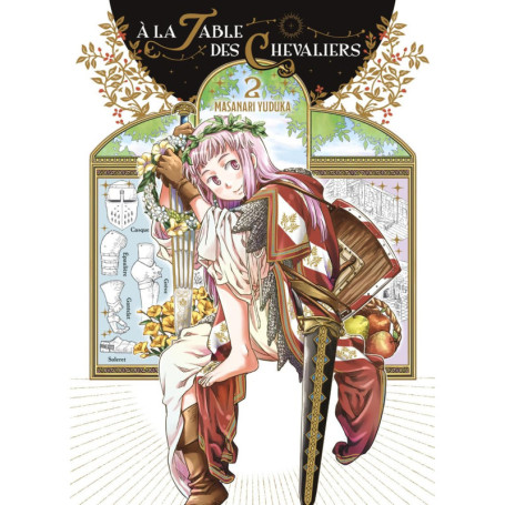 À la Table des Chevaliers - Tome 2 : Recettes Médiévales et Aventures