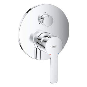 Mitigeur mécanique GROHE Lineare 3 sorties en chrome