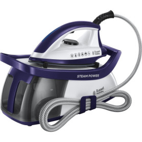 Générateur de vapeur Russell Hobbs Power 100 - 2600 W, 1,3 L, Violet/Blanc