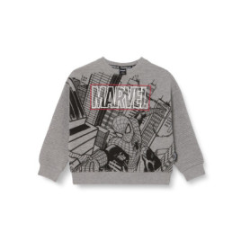 Pull-over Garçon en Coton Noir Desigual