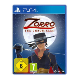 Zorro The Chronicles - Aventure et Action sur PlayStation 4