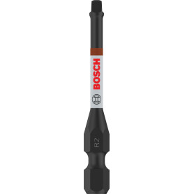Bosch Embouts PRO Robertson Impact - 2 pièces pour Visseuse