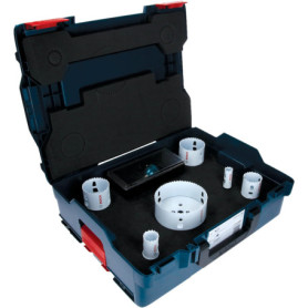 Coffret Bosch Professional de 8 Scies Trépan pour Bois et Métal - Ø 20-114 mm