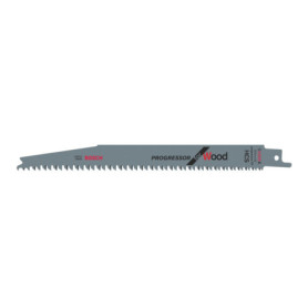 Coffret de 2 Lames de Scie Sabre Bosch Progressor pour Bois