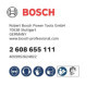 Lame de Scie Sauteuse Bosch PRO Metal T121BFC - 25 Pièces pour Tôles Acier