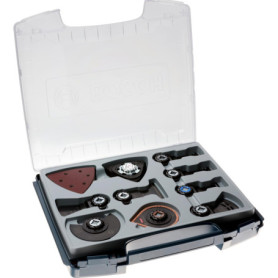 Coffret de Lames Bosch i-BOXX All-in-One - 33 Pièces pour Outils Multifonctions