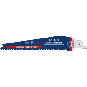 Lames de Scie Sabre Bosch Expert Multi Matériaux - 10 Pièces 150 mm