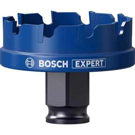 Scie trépan Bosch EXPERT Sheet Metal pour découpe précise de tôles