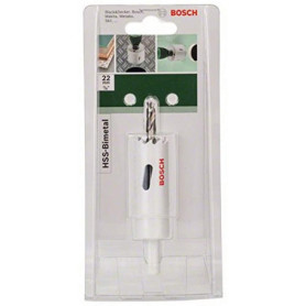 Scie Cloche HSS Bimétal Bosch 22 mm - Outil Électrique de Précision