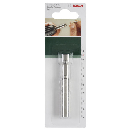 Porte-embout magnétique Bosch 75 mm pour outils électroportatifs
