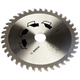 Lame de Scie Circulaire Bosch 140 mm pour Bois et Métaux