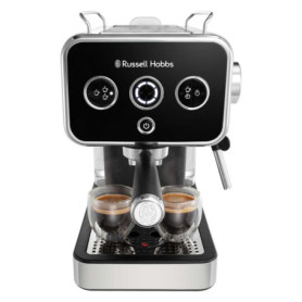 Cafetière à Expresso Vintage Russell Hobbs avec Buse Vapeur et Affichage LED