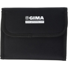 Sac d'instrument rembourré en nylon noir GIMA