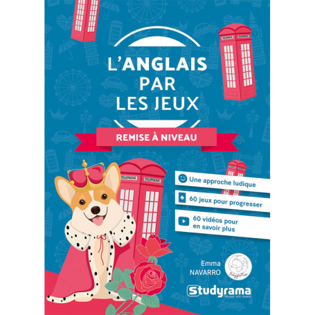 L'anglais par les jeux - Remise à niveau ludique