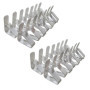 Set de 28 Pinces Nappes en Plastique Robustes - Clips Polyvalents pour Tables