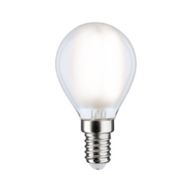 Ampoule LED Sphère E14 6,5W 4000K Dépolie - Lumière Neutre