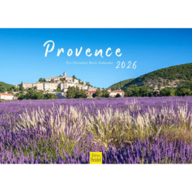 Calendrier mural Provence 2026 - Edition Seidel A3