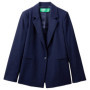 Veste Femme Bleu United Colors of Benetton en Polyviscose