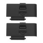 OTOTEC Lot de 2 Couvercles de Batterie pour Canon EOS 600D et Rebel T3i
