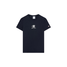 T-shirt Enfant Champion Legacy à Col Rond - Bleu