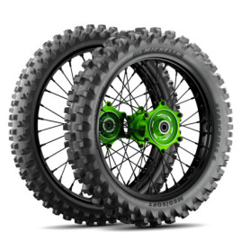 Pneu MICHELIN SX6 MES 110/90-19 62M NHS pour Moto