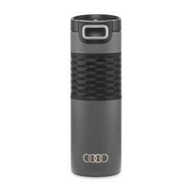 Gobelet Isotherme Audi avec Logo - 500 ml, Gris