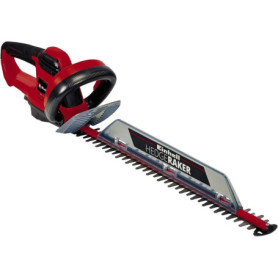 Taille-haie électrique Einhell GC-EH 6055/1 - 600 W, 55 cm, Noir/Rouge
