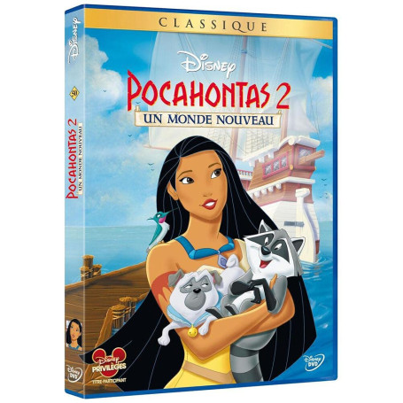 Pocahontas II : Un Monde Nouveau - Film DVD