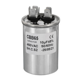 Condensateur CBB65 10uF 450V pour moteur électrique et compresseur