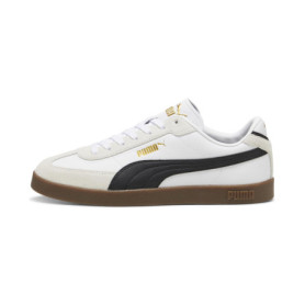 Sneakers PUMA Club II Era Mixte - Style Rétro en Cuir et Daim