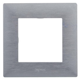 Cadre Individuel Niloé Step Inox - Legrand