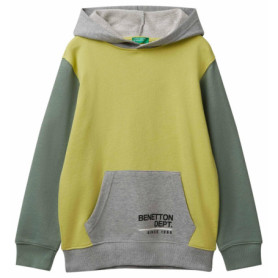 Sweat à Capuche Multicolore United Colors of Benetton pour Enfants
