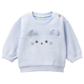 Pull à Capuche en Coton pour Nourrisson - United Colors of Benetton