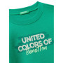 Pull Enfant United Colors of Benetton en Coton Organique - Vert