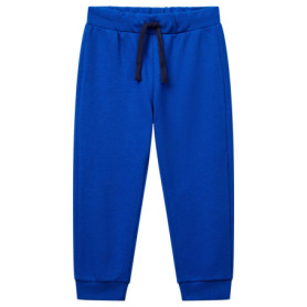 Pantalon Long en Sweat Bleu pour Enfants - United Colors of Benetton