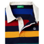 Polo Garçon à Manches Longues Multicolore - United Colors of Benetton