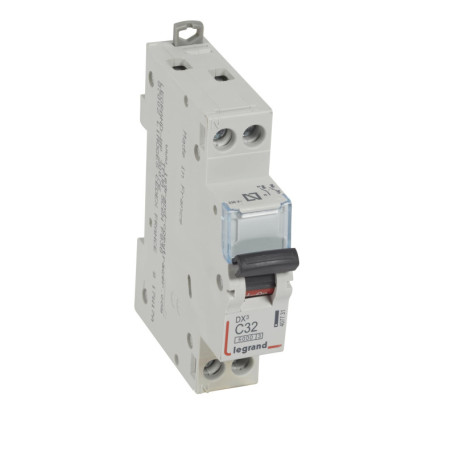 Interrupteur Magnétothermique Legrand DX3 32A 1 Module