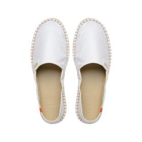 Sandales Espadrilles Havaianas Blanches Légères et Colorées