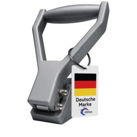 Pangolino Collier de Serrage en Aluminium pour Tapis - Ensemble de 2 Outils Ergonomiques