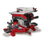 Scie à Onglet Combinée Einhell TE-MS 254 T avec Table Supérieure