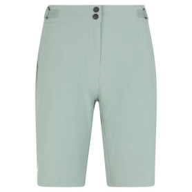Short de Cyclisme Ziener Nilsa X-Function Femme - Vert Givré, Taille 42