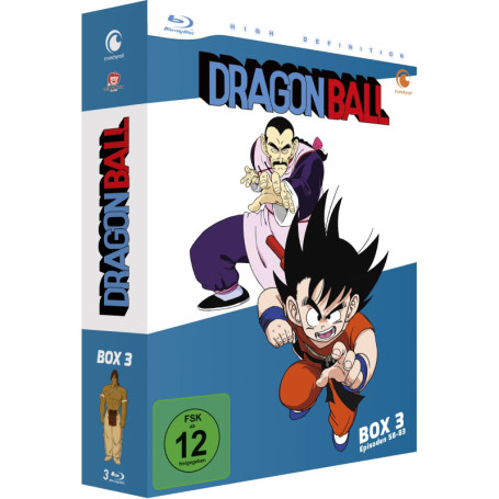Dragonball - Box Collector Vol. 3 en Blu-ray