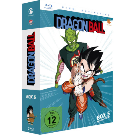 Dragon Ball - Box Blu-ray Vol. 05 - Série TV Complète