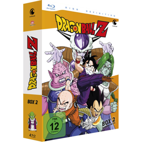 Dragonball Z - Volume 2 : Épisodes 36 à 74 en Blu-ray